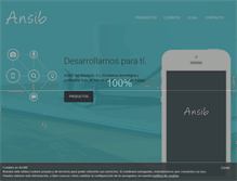 Tablet Screenshot of ansib.com